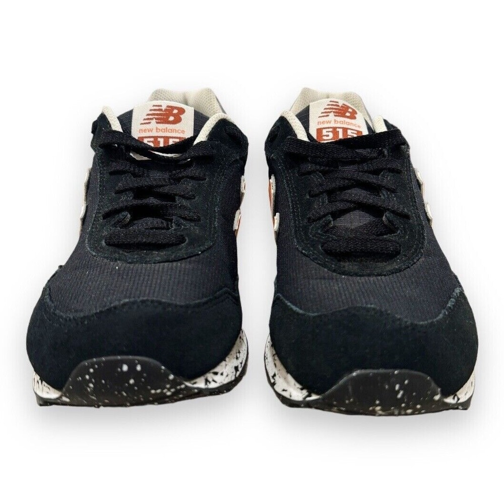 New Balance 515 V3 Mens 8D Black Orange Athletic Running Shoe ML515BT3 - Picture 4 of 10